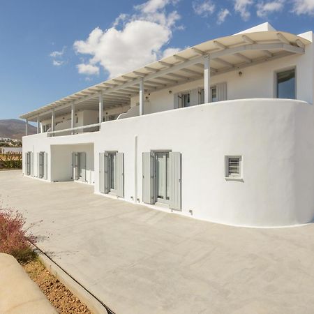 Paros Melodia Apartments Logaras Ngoại thất bức ảnh