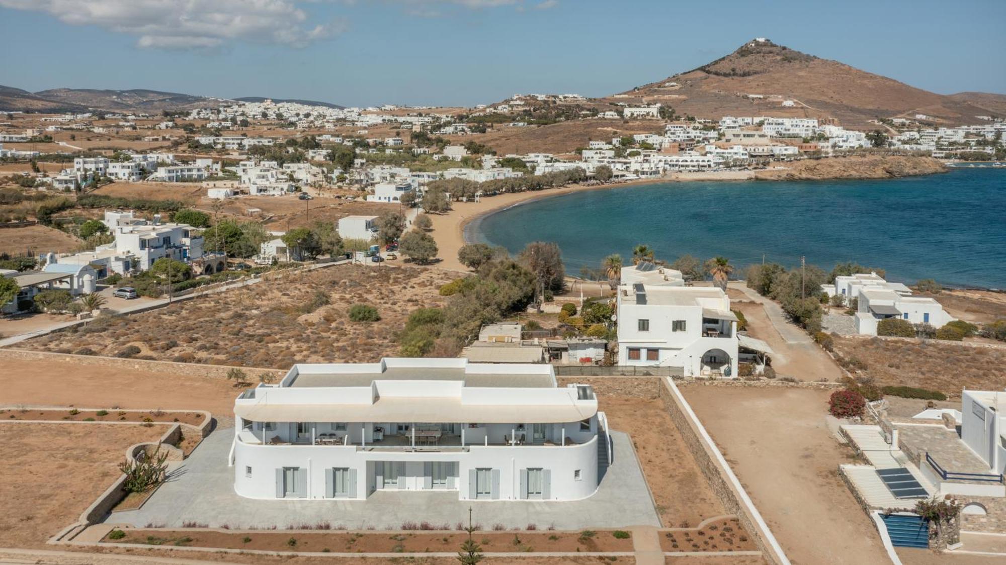 Paros Melodia Apartments Logaras Ngoại thất bức ảnh