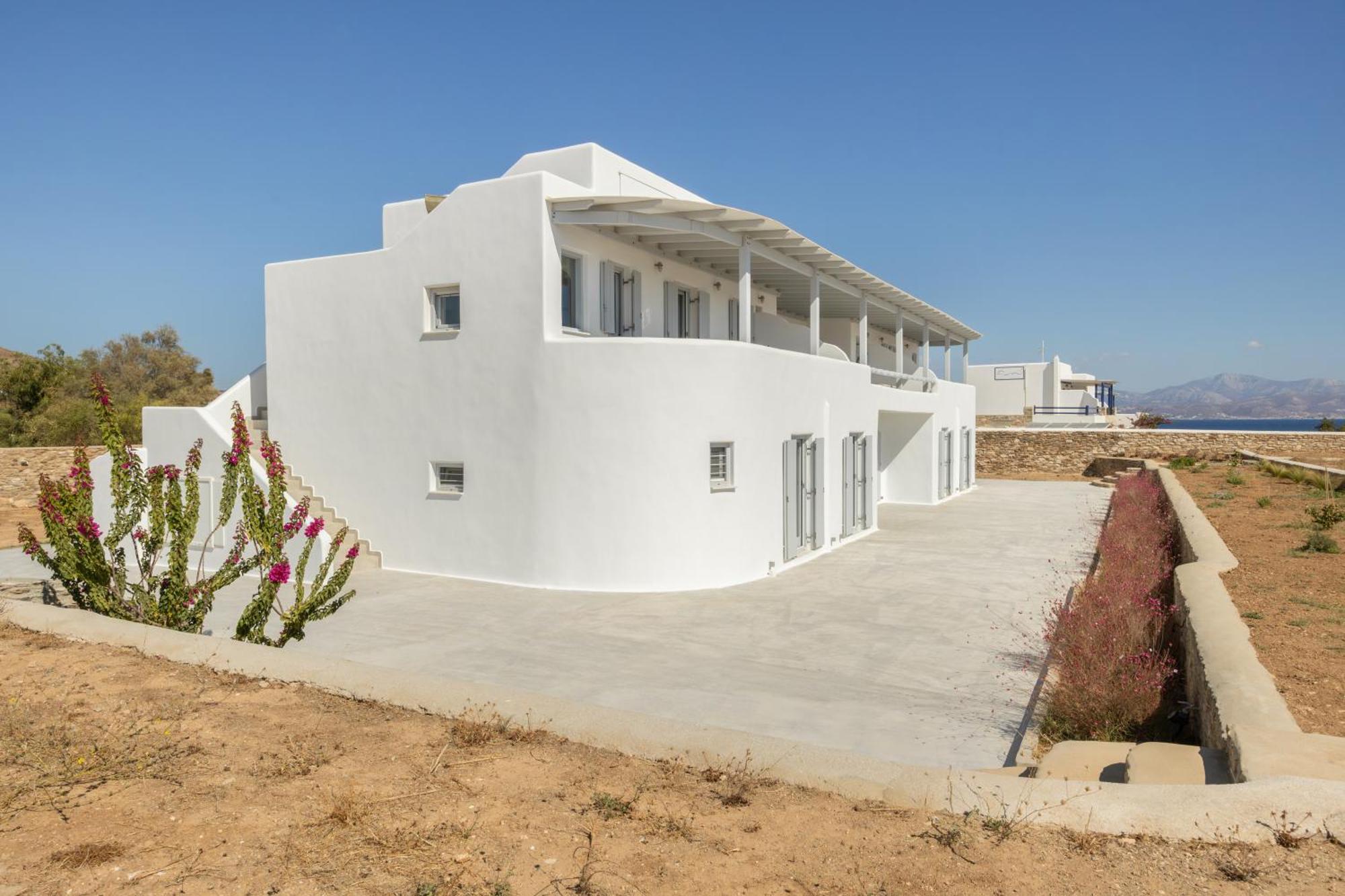 Paros Melodia Apartments Logaras Ngoại thất bức ảnh