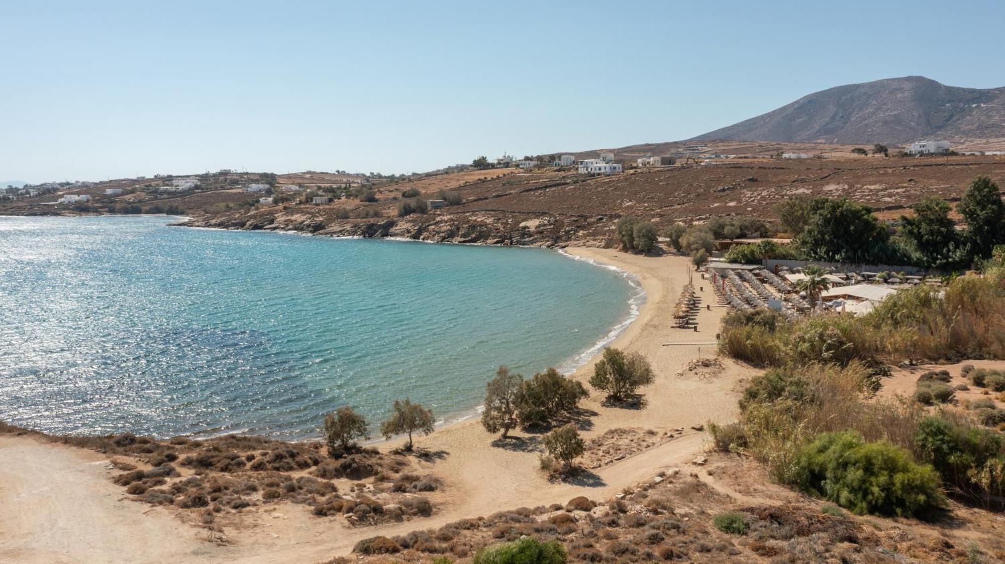Paros Melodia Apartments Logaras Ngoại thất bức ảnh