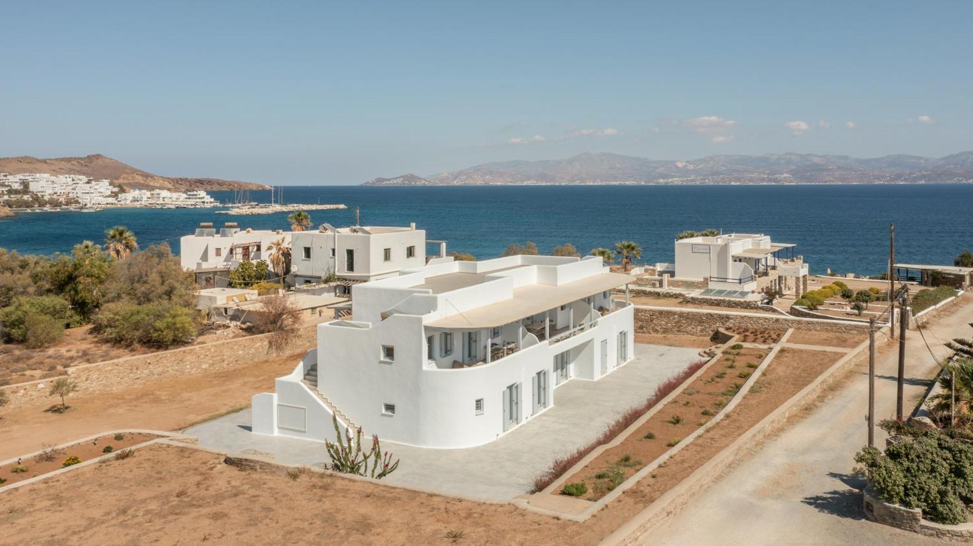 Paros Melodia Apartments Logaras Ngoại thất bức ảnh