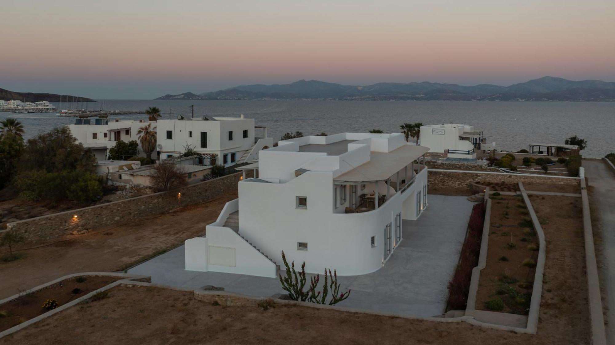 Paros Melodia Apartments Logaras Ngoại thất bức ảnh