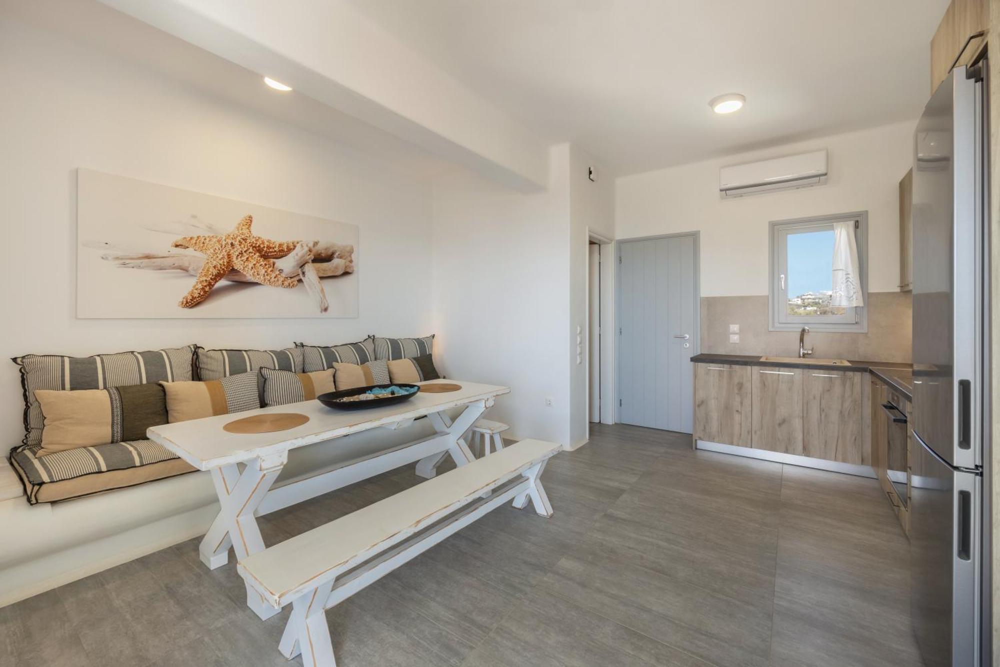 Paros Melodia Apartments Logaras Ngoại thất bức ảnh