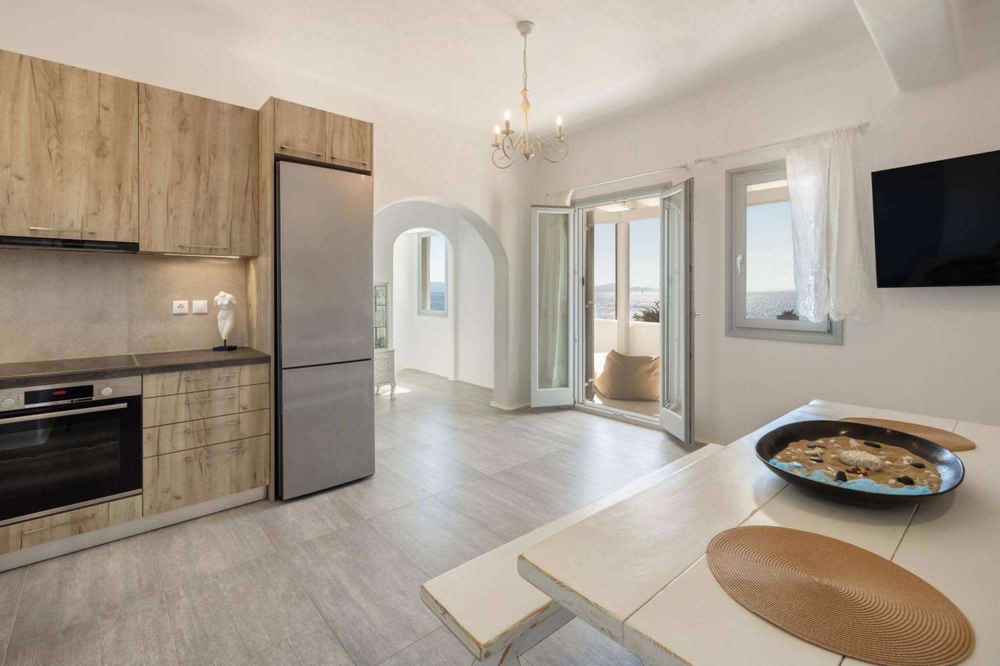 Paros Melodia Apartments Logaras Ngoại thất bức ảnh