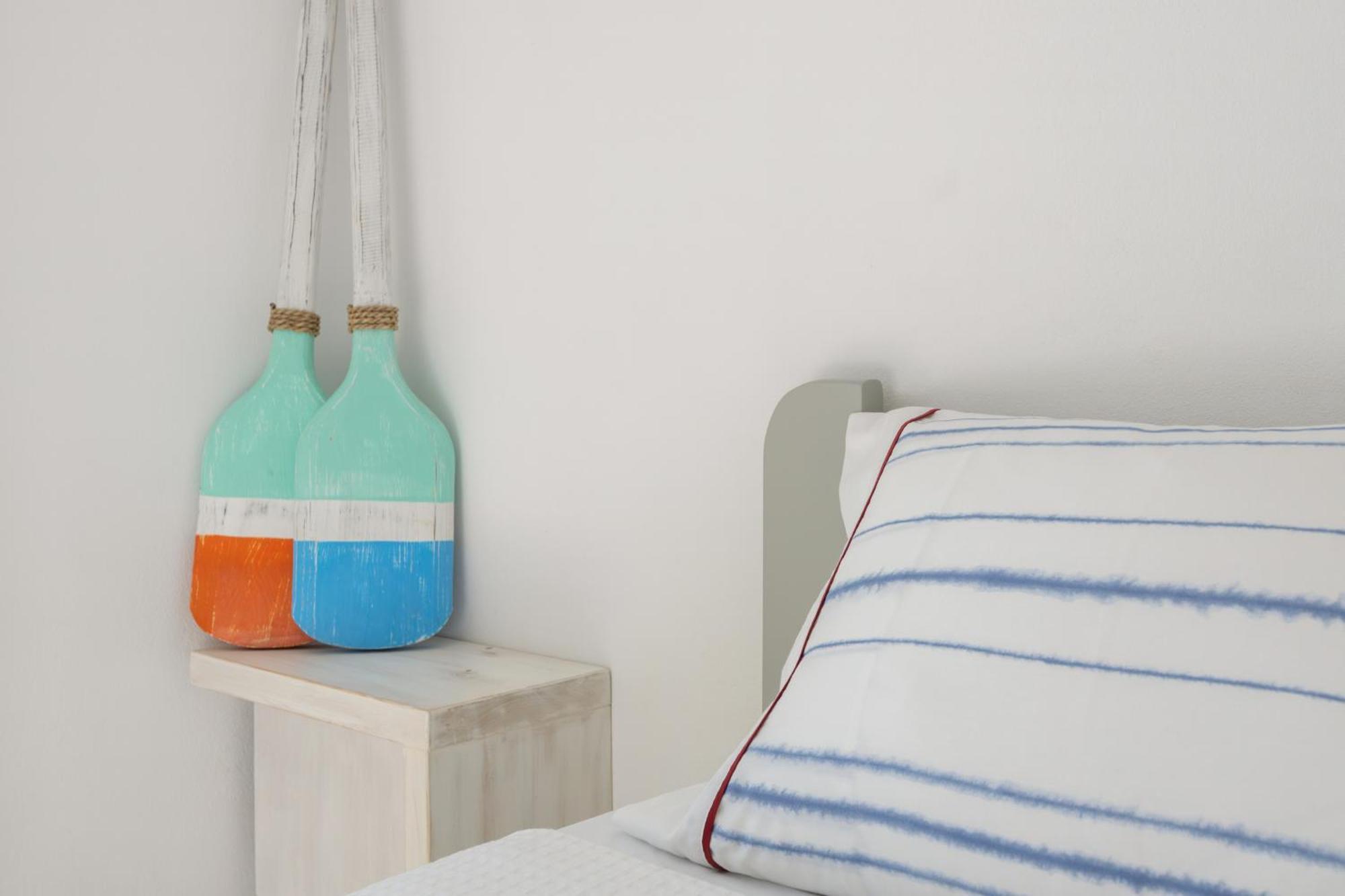 Paros Melodia Apartments Logaras Ngoại thất bức ảnh