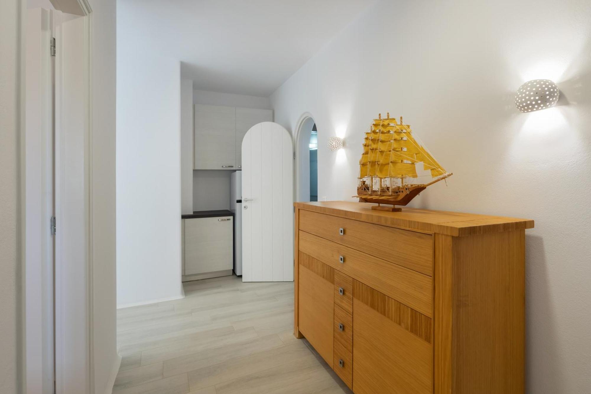 Paros Melodia Apartments Logaras Ngoại thất bức ảnh