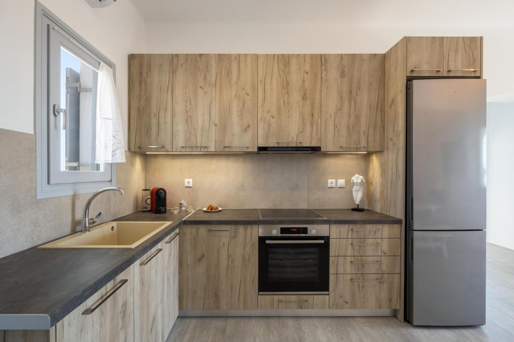Paros Melodia Apartments Logaras Ngoại thất bức ảnh