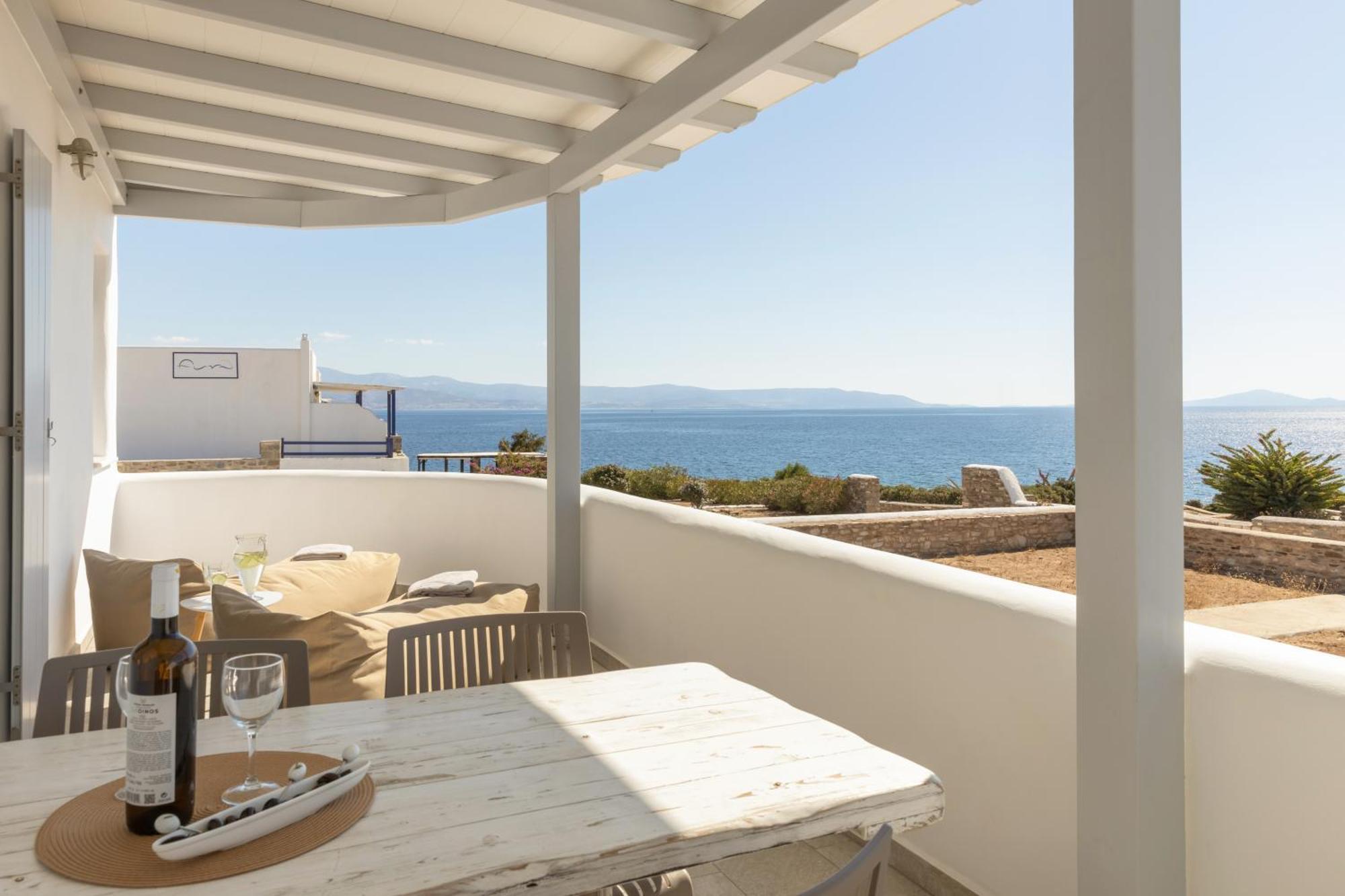 Paros Melodia Apartments Logaras Ngoại thất bức ảnh