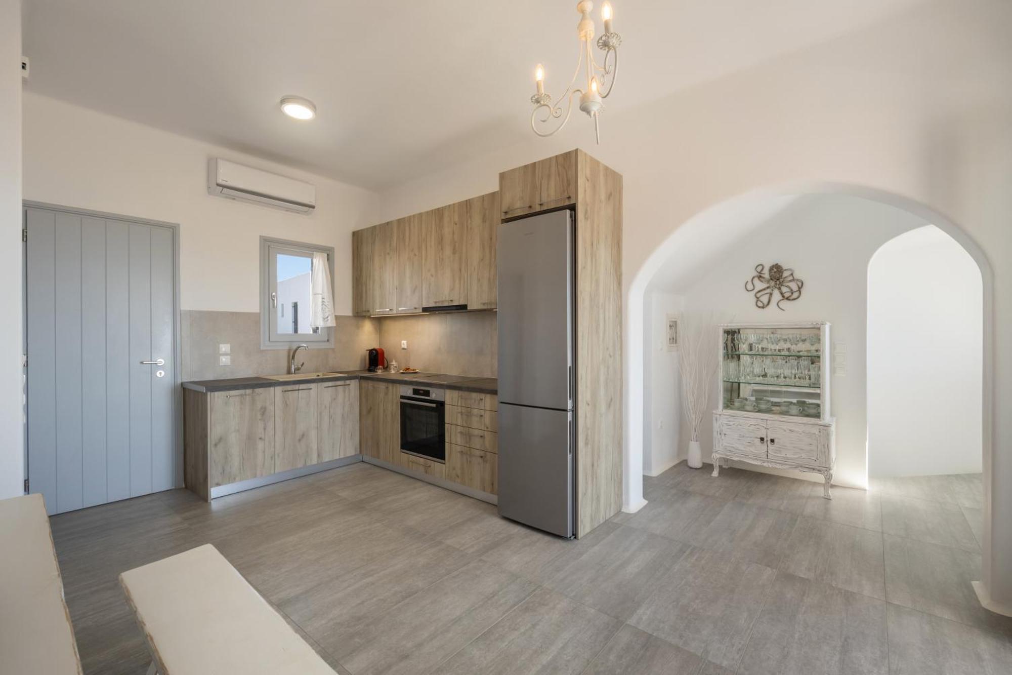 Paros Melodia Apartments Logaras Ngoại thất bức ảnh
