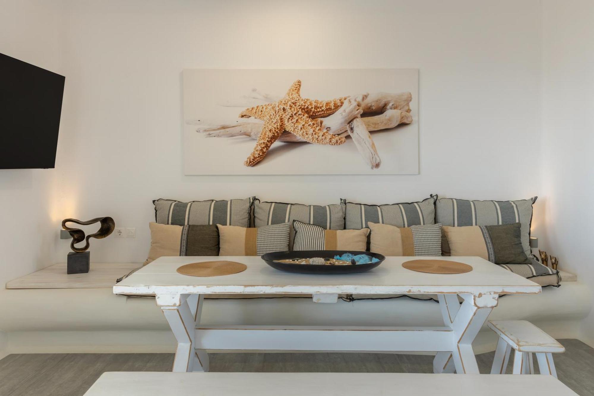 Paros Melodia Apartments Logaras Ngoại thất bức ảnh